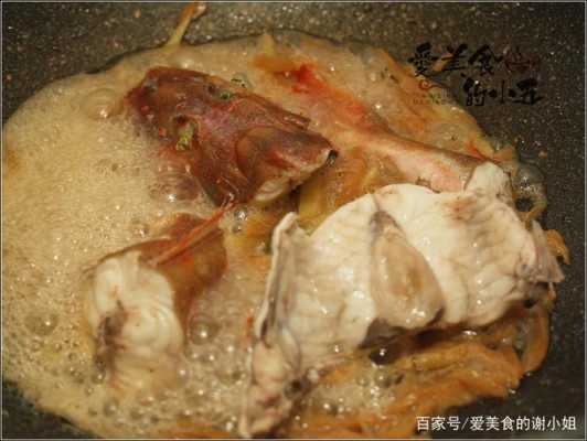 红角鱼炖汤（红角鱼图片）