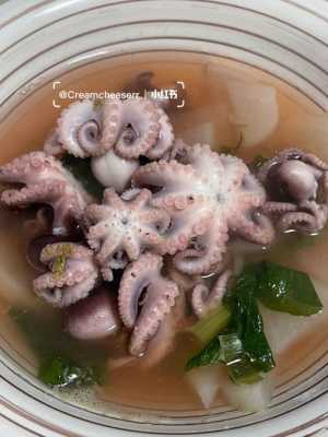 新鲜章鱼炖汤（章鱼炖汤怎么做好吃）
