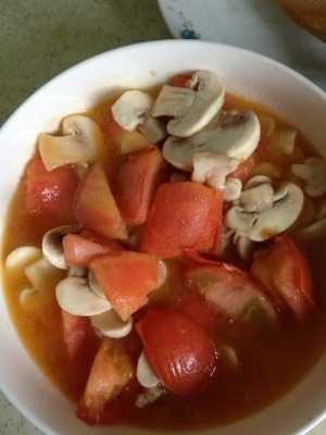 西红柿和蘑菇可以炖汤吗（西红柿蘑菇汤可以一起吃吗）