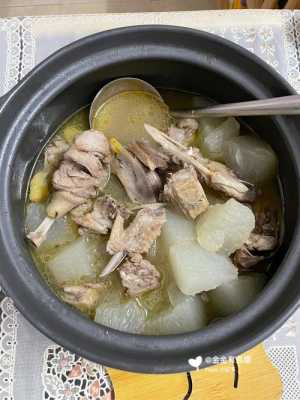 冬瓜鸭肉炖汤的做法（冬瓜鸭肉煲）
