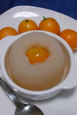 川贝金桔冰糖炖汤（川贝炖金桔的做法窍门）