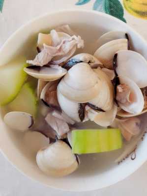 关于蛤蜊干的做法炖汤的信息