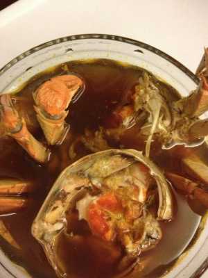 螃蟹炖汤的做法视频（螃蟹炖汤的做法大全窍门）