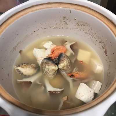 南方海产品炖汤的制作（广东海鲜煲汤食谱大全及做法）