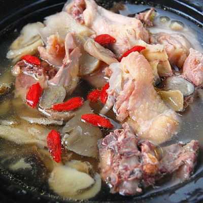 野山鸡炖汤的做法的简单介绍