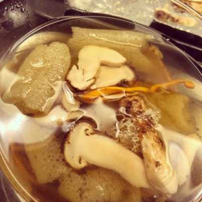 松茸菇炖汤的做法（松茸蘑菇汤的做法大全）