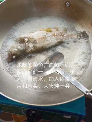 坐月子鲈鱼炖汤的做法（月子餐鲈鱼的做法）