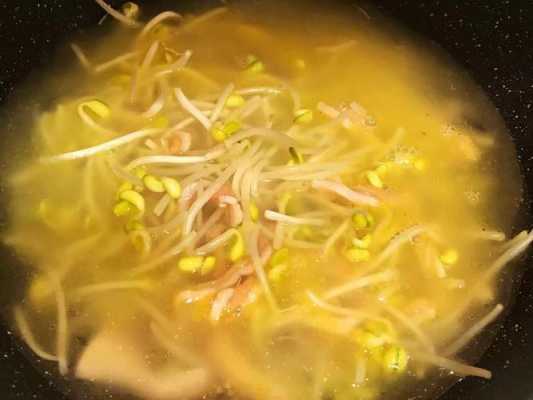 黄豆芽炖汤的做法（黄豆芽炖汤的做法窍门）