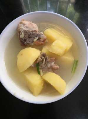土豆炖汤做法窍门（炖土豆汤的做法）