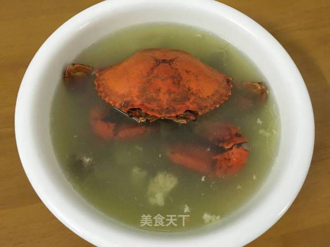 石蟹炖汤（石蟹炖汤的做法大全）