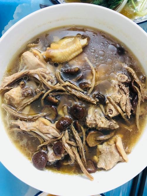 鹅肉茶树菇炖汤的做法（鹅肉茶树菇炖汤的做法窍门）