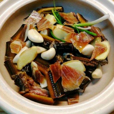 鳝鱼火腿肉炖汤（火腿黄鳝煲的做法）