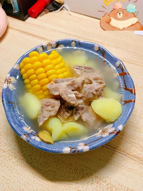 玉米土豆排骨炖汤（玉米土豆排骨汤的做法大全家常窍门）