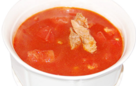 鸭肉和西红柿炖汤（鸭肉和西红柿炖汤好吃吗）
