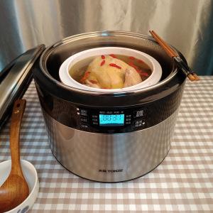 电饭锅隔水炖汤做法（电饭锅的炖汤功能是隔水炖吗?）