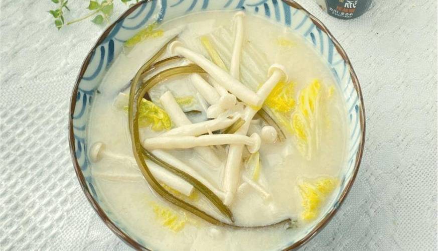 关于白玉菇能和海带炖汤吗的信息