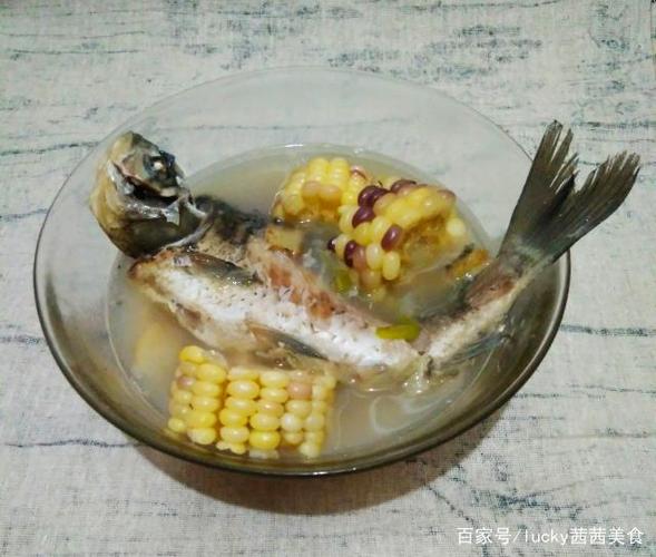 玉米可以和鲫鱼炖汤吗（鲫鱼能和玉米一起吃吗）
