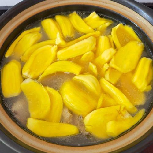 菠萝蜜核炖汤（菠萝蜜核炖汤做法）