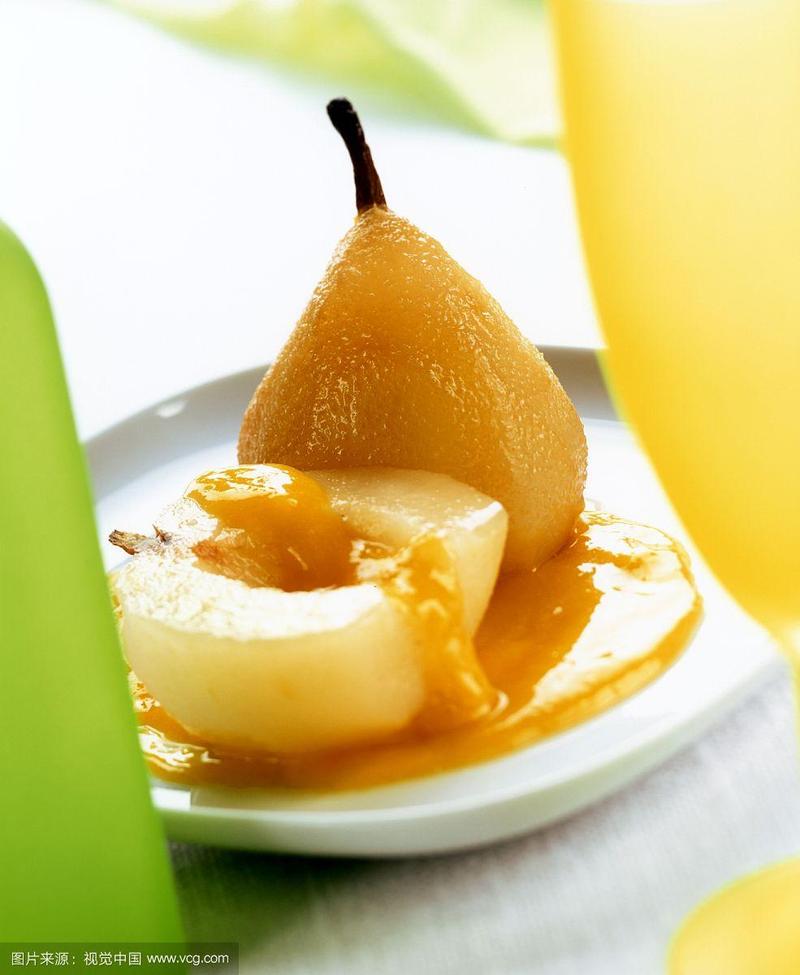 梨子和芒果炖汤（梨子加芒果）