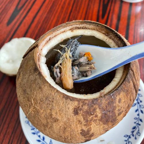 深圳原盅椰子炖汤（原椰子炖汤的做法大全）