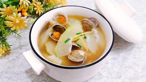 干蛤蜊肉冬瓜做法炖汤的简单介绍