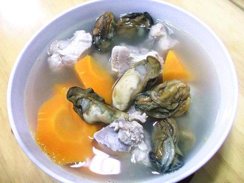 牡蛎干炖汤可以放什么药材（牡蛎干和什么炖汤壮阳）