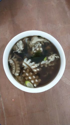 查询菌菇和干鱿鱼炖汤（鱿鱼干蘑菇）