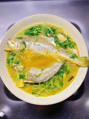 黄骨鱼能和芹菜炖汤（黄骨鱼可以和什么一起炖）