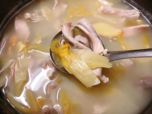 腊猪肚炖汤（腊猪肚汤的做法）